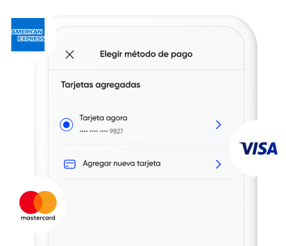Ingresa el método de pago