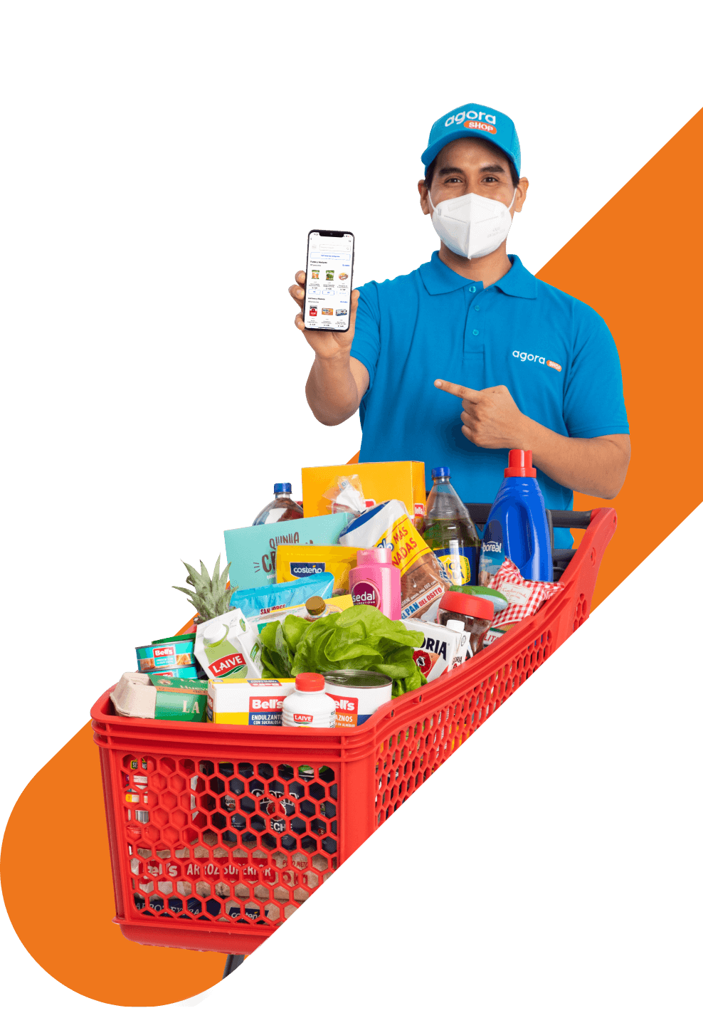 Con agora SHOP compra como si estuvieras en